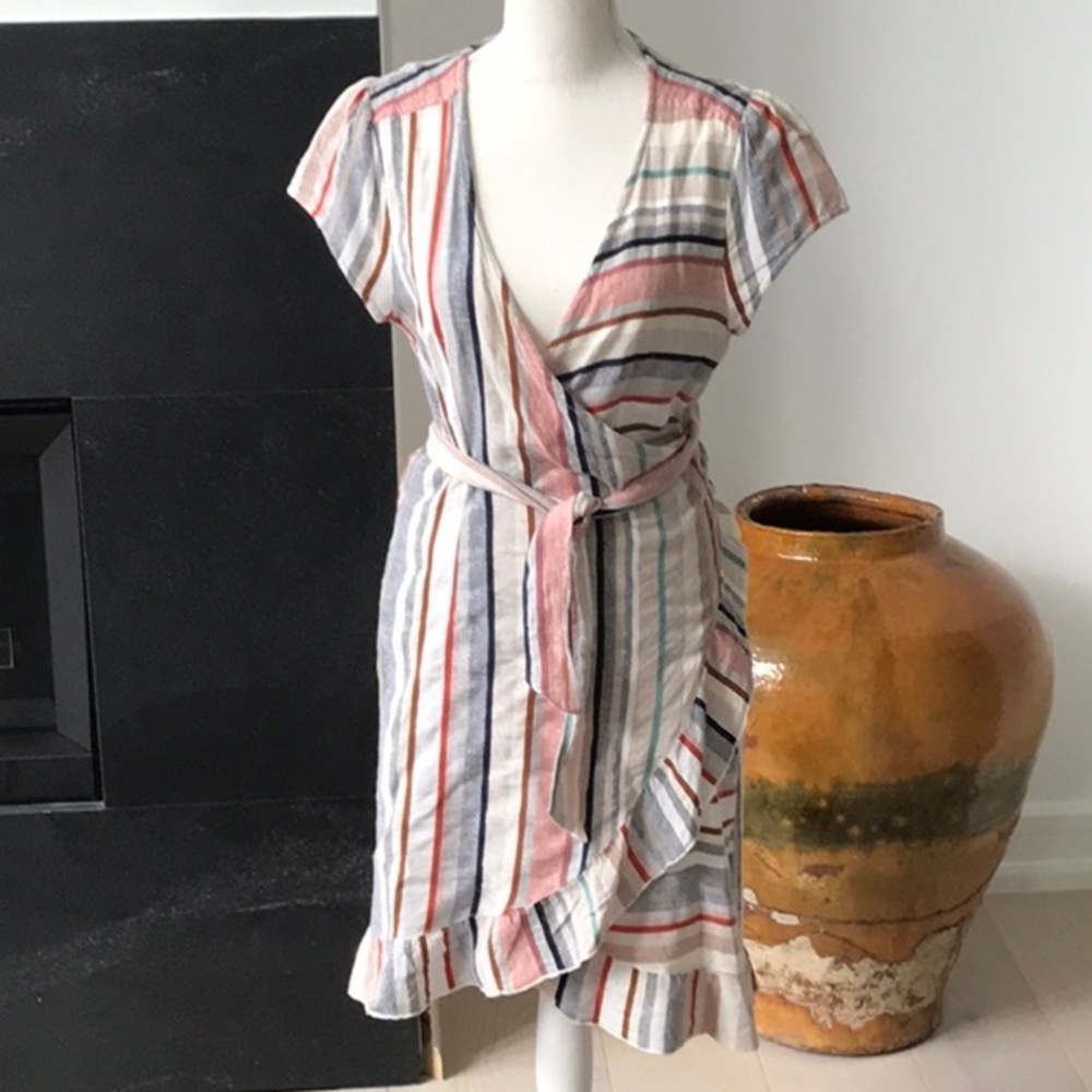 Free people wrap dress